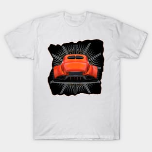 Bad Ass - 1941 Willys Gasser T-Shirt